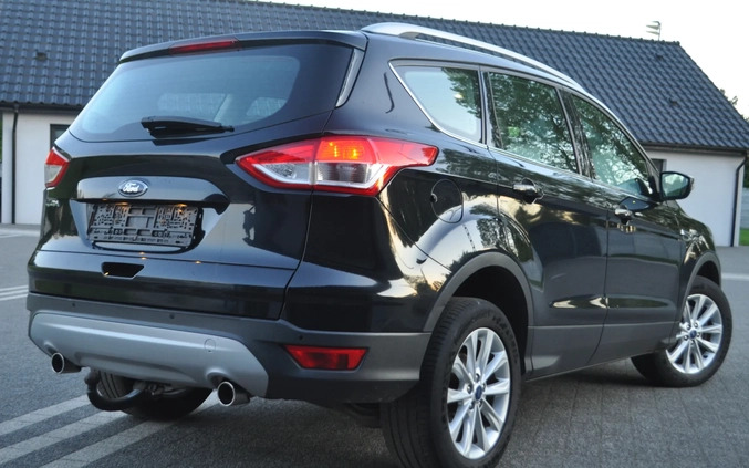 Ford Kuga cena 53999 przebieg: 150000, rok produkcji 2015 z Legnica małe 781